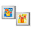 «Sunny Day Bouquet I», ensemble de 2 reproductions d'art sur toile tendue-1296449968-1296449969-1296449970