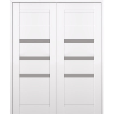 Porte standard lambrissée Dora
