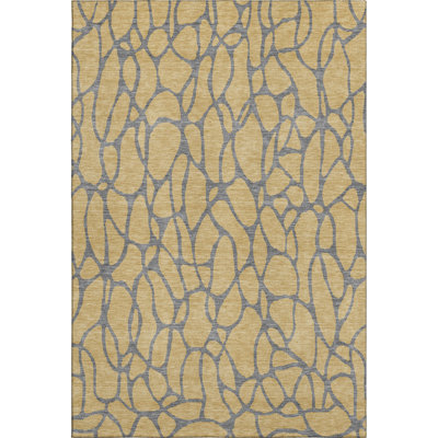 Premium Machine Washable Colmenero AMF1023 Geometric Rug