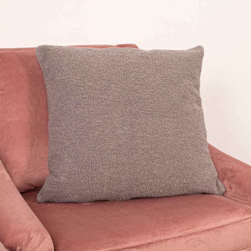 Olgrah Square Scatter Cushion, Grey