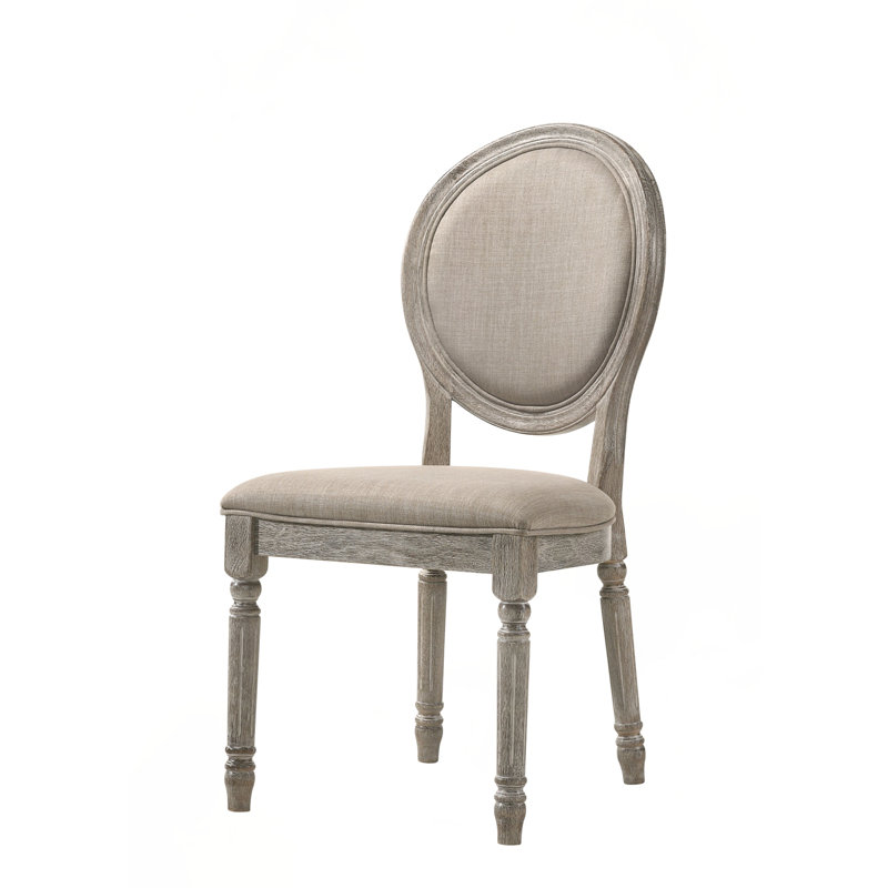 Chaise rembourrée (ensemble de 2)