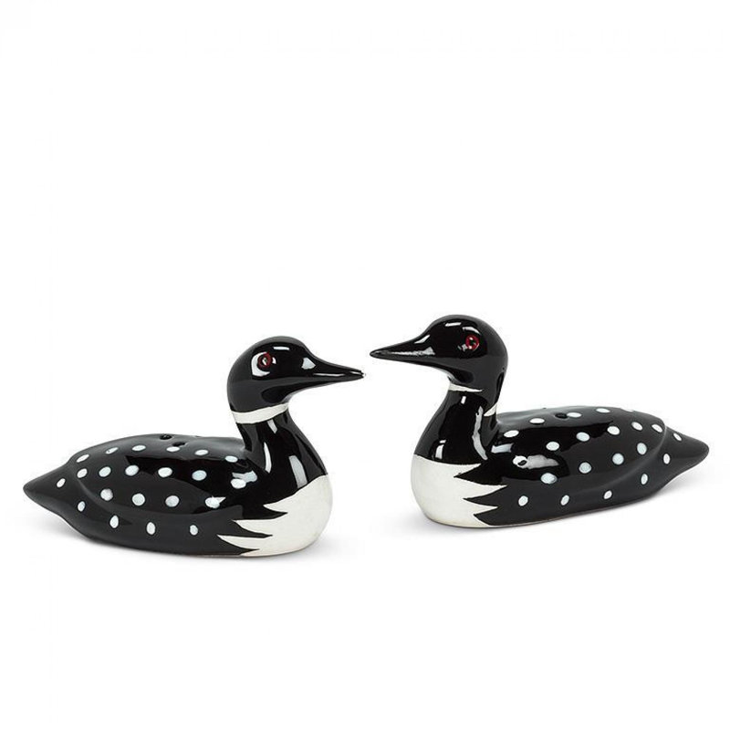 Salière et poivrière Loons