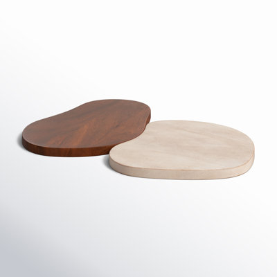 Mango Wood Organic Shaped Cheese/Cutting Boards