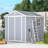6 pi L 8 pi. D Remise de rangement