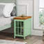 Rheuben Nightstand with Storage Cabinet, Bedside Table Sofa Side Coffee Table-481506529