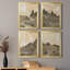 Hillside Walking Path I - Ensemble de 4 peintures sur toile encadrées-878184500-878184499