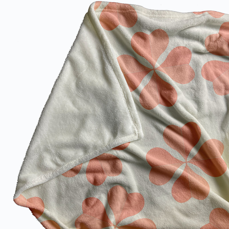 Bissonnette Throw Blanket, W76 x L101cm, Red