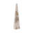 Ivy Bronx Pompano Large Beige And White Marble Pyramid-107086711