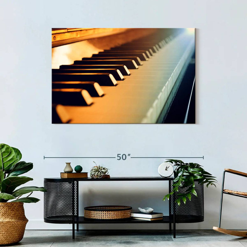 Abarca Morning Piano, H 30 po x l 45 po