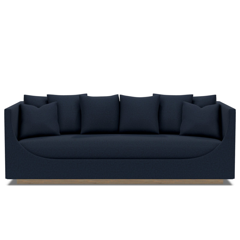 Claudette Bench Seat Sofa, 2369-32, Driftwood