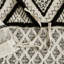 Queen Flax Linen Blend Duvet Cover With Textured Accents 3 Piece Cotton In Multicolor