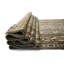 Tapis de couloir oriental tribal gris unique 4X15 One-of-a-Kind