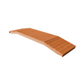 Pressure Treated Plank Bridge