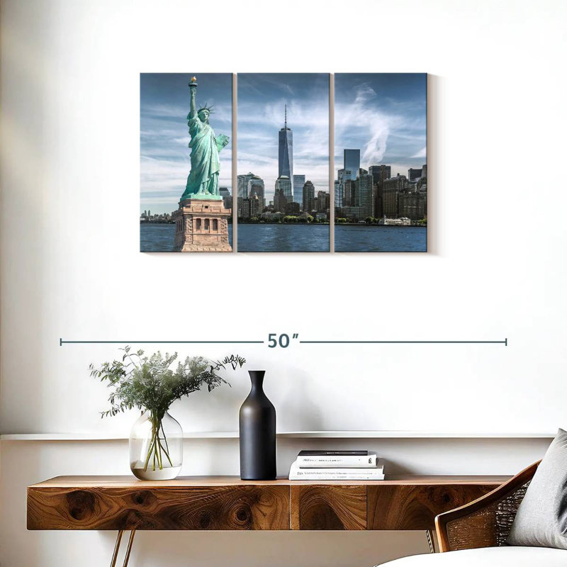 Monuments de Nicci, New York, H 20 po x l 33 po