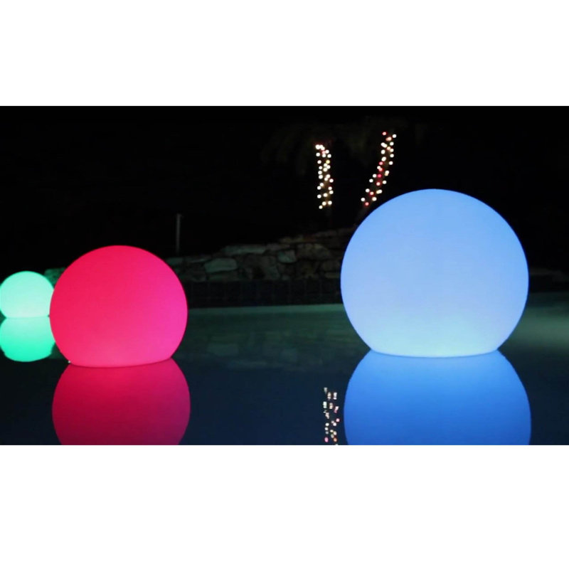 Lumière flottante extérieure à DEL 13 po