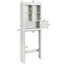 Rangement au-dessus de la toilette l 24 po x H 63 po x P 8 po Bernel