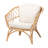 Chatfield 30.3" W Rattan Polyester Armchair