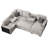Willis 4-Piece Convertible Sectional-1631736021