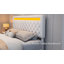 Meliz Modern Upholstered Bed Frame with 4 Bedside Drawers & Smart RGBW LED Lights, No Box Spring Needed, Easy Assembly,-1712340497-1727140844