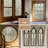 Ironwork Design Glass Accent Window Film-284388590