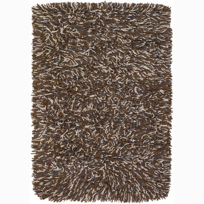 Big Jos Wool Area Rug in Brown/Tan