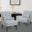 Upholstered Linen Parsons Chair