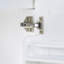 Meuble-lavabo de 30 po avec lavabo, un tiroir basculant, trois tiroirs, tablette de porte, porte à fermeture douce, blanc
