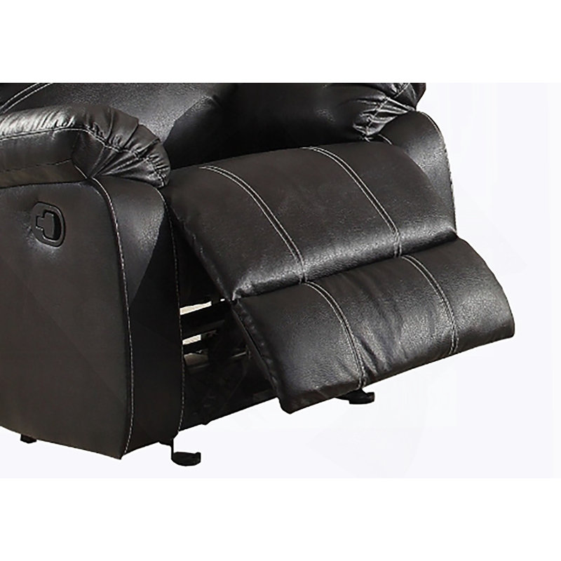 Fauteuil inclinable en cuir