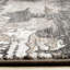 Tapis d'intérieur patiné de 5 pi x 8 pi (5 pi 3 po x 7 pi 7 po), gris et noir, contemporain et moderne - salon, chambre à coucher, salle à manger et cuisine-1858322026