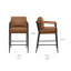 Tabouret de bar moderne rembourré-1485492517