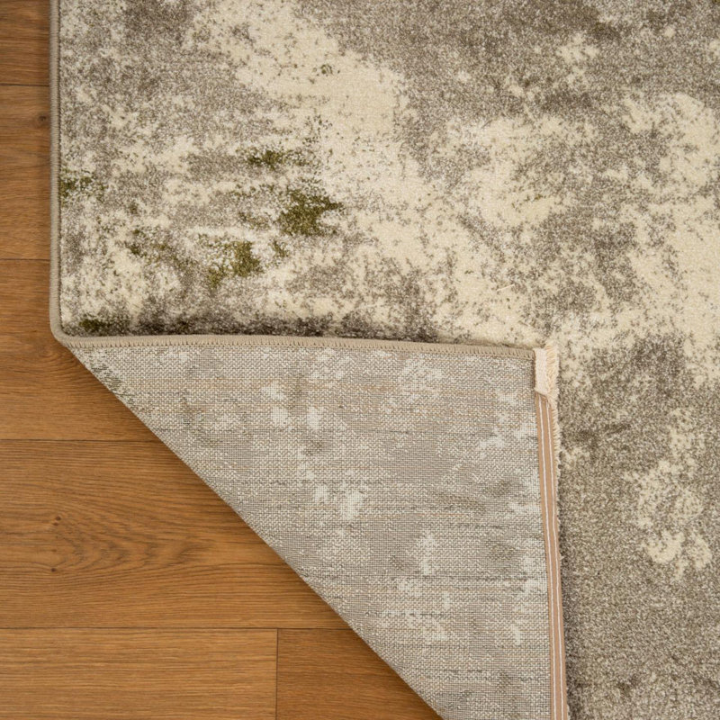 Elmdale Abstract Indoor Rug, Rectangle 2' x 3'