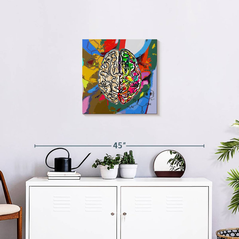 Alcaraz Gaba, 20" H x 20" W