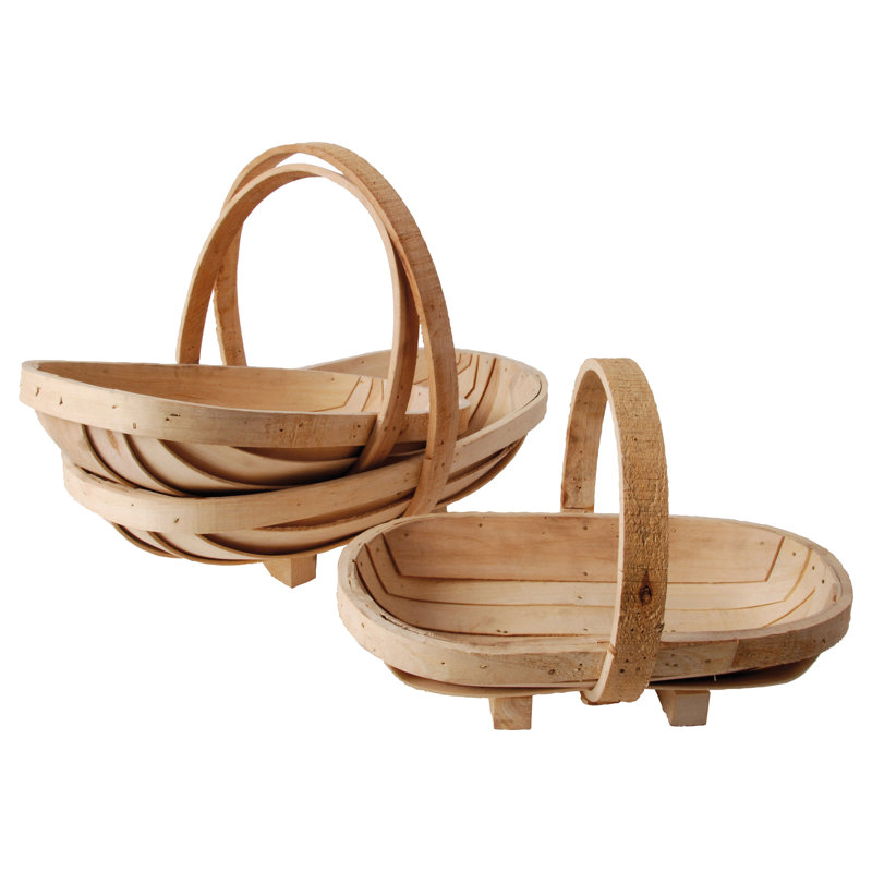 Ensemble de paniers 3 pièces
