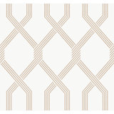 Palisade Geometric Wallpaper Double Roll