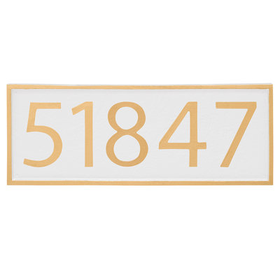 Rectangle Wall Plaque
