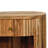 Solid Wood Soba Ball Open Slot Bedside