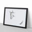 Sketch of a Donkey by Jean Bernard - Picture Frame Drawing Print-55619473-55619475