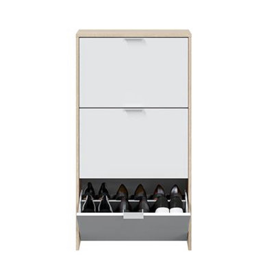 15 Pair Shoe Storage Cabinet