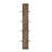 Decorative Tiered Wall Shelves Arica 4-Tier Floating Column Shelf-633877690