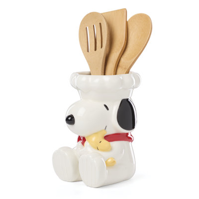 Ensemble de 4 ustensiles Lenox Chef Snoopy