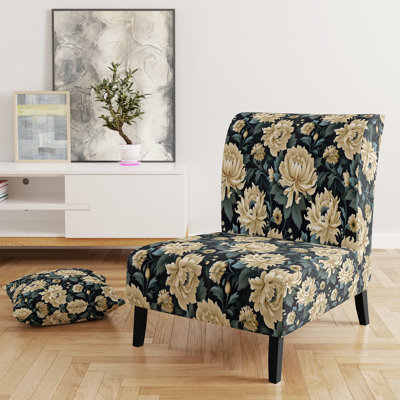 Fauteuil de chambre Flower Damask Breeze