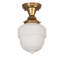 Bateh 1 - Light Semi Flush Mount