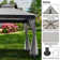 10 Ft. W X 10Ft. D Steel Patio Gazebo With Netting