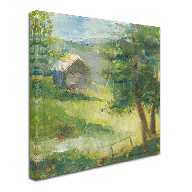 Mid-Century, 24" H x 24" W