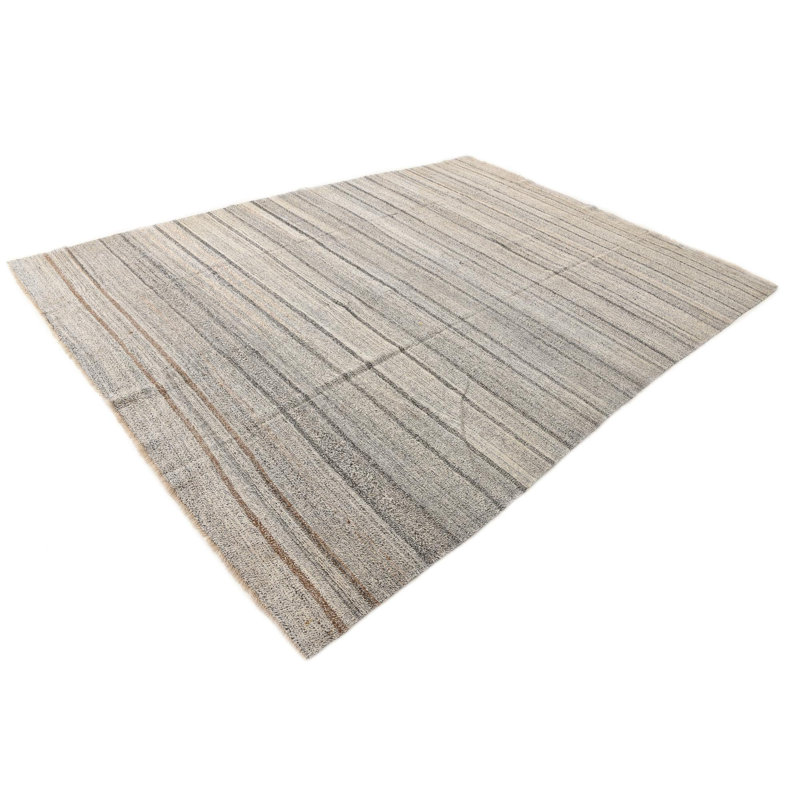 Tapis gris 9 x 12 Pegues
