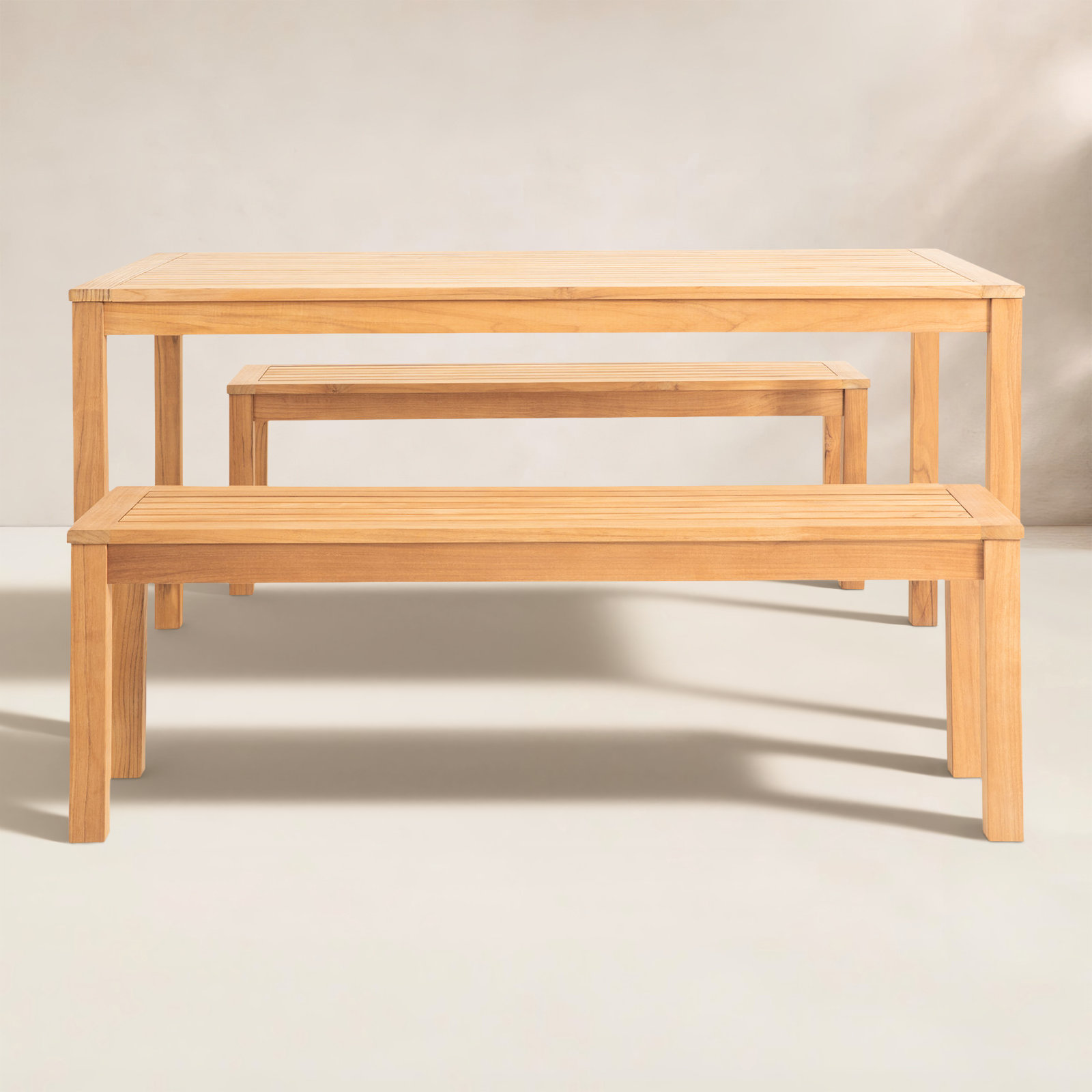 Rosalina Teak Patio Dining Set