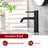 SUMERAIN Single Handle Single Hole Bathroom Faucet, Modern Vanity Sink Faucet, Stainless Steel 304 Basin Faucet-113147038