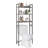 Nurdan Metal Freestanding Over The Toilet Storage-2089962054