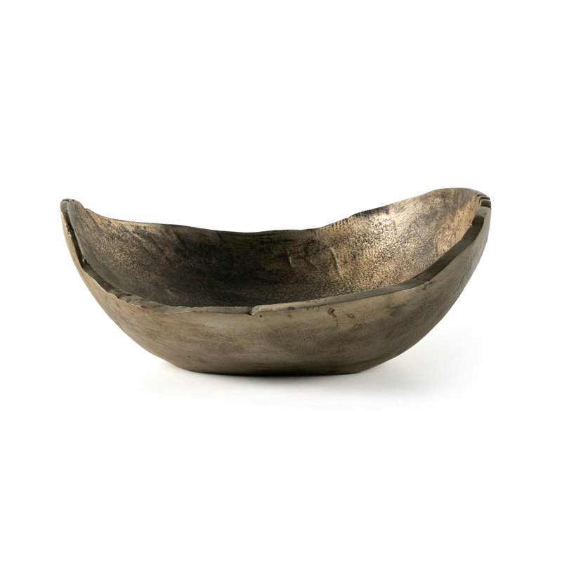 Jagen Aluminum Decorative Bowl