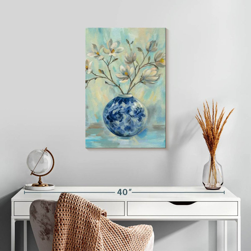 Harnek Chinoiserie And Branches, 24" H x 16" W